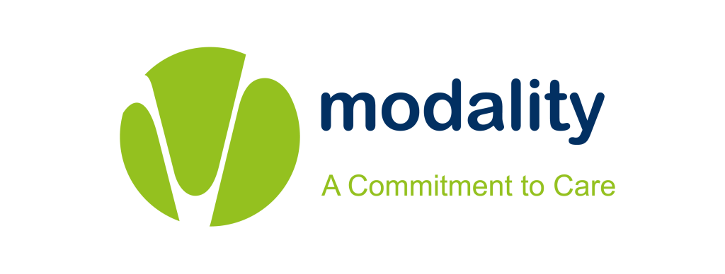 Modality Logo partner of Asaipa 2026