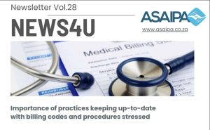 News4U Vol.28 Asaipa Member Update, news for south African general practitioners.
