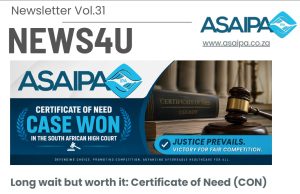 Certificate of need Case won in South African high court