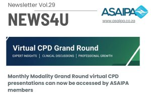 ASAIPA News4U Vol.29 - Modality Grand Round virtual CPD presentations for ASAIPA members